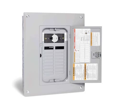 60 amp panel home depot